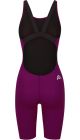 Amanzi Girls Bordeaux Kneesuit - Purple