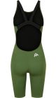 Amanzi Girls Memphis Active Kneesuit - Green