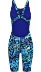 Amanzi Womens Fleur Active Kneesuit - Blue