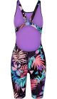 Amanzi Girls Isla Active Kneesuit - Multi