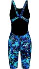 Amanzi Womens Subzero Active Kneesuit - Blue