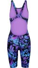 Amanzi Girls Hazey Active Kneesuit - Purple