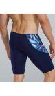 TYR Mens Reflecta Curve Splice Jammer - Blue Ice