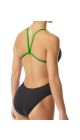 TYR Womens Hexa Cutoutfit Swimsuit - Green