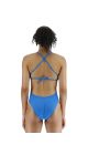 TYR Womens Solid Crosscut Tieback Swimsuit - Cloissonne