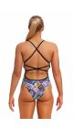 Funkita Ladies Boxanne Strapped In One Piece Swimsuit - Multi