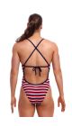 Funkita Ladies Riviera Tie Me Tight One Piece Swimsuit - Multi