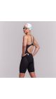 Funkita Ladies Black Attack Apex Viper Secure Kneesuit - Black