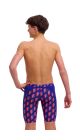 Funky Trunks Boys Flash Training Jammers - Blue/Red