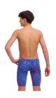 Funky Trunks Boys Frequency Training Jammers - Blue/Red