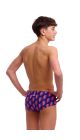 Funky Trunks Boys Flash Sidewinder Trunks - Blue/Red