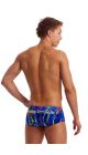 Funky Trunks Mens Dammed Sidewinder Trunk - Multi