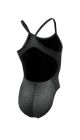 Nike Womens Hydrastrong Delta Racerback One Piece Swimsuit - Black