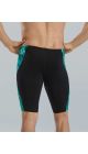 TYR Mens Crystalized Blade Splice Jammer - Black/Green