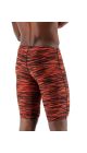 TYR Mens Fizzy Jammer - Black/Orange