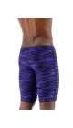 TYR Mens Fizzy Jammer - Black/Purple