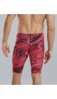 TYR Mens Vitality Jammer - Black/Red