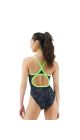 TYR Womens Blackout Camo Diamondfit Swimsuit - Green