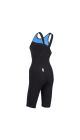 Phelps Womens Xpresso Kneesuit - Black/Blue