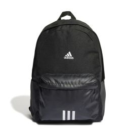 Adidas Classic Badge of Sport 3-Stripes Backpack hg0348 Black/White