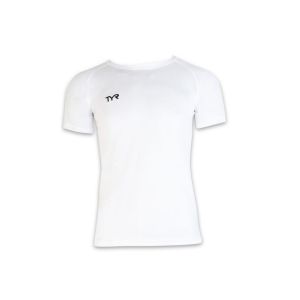 TYR Junior Tech T-Shirt - White