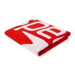 Speedo Logo towel - Fed Red/White