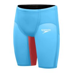 Speedo Fastskin LZR Pure Valor 2.0 Jammer - Picton Blue/Flame Red