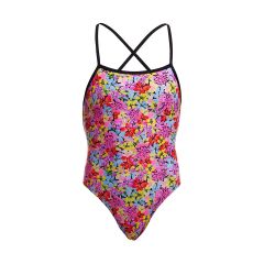 Funkita Ladies Summer Nights Strapped In Secure One Piece Swimsuit - Multi