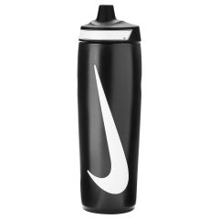 Nike Refuel Bottle Grip 24oz - Black/Black/White