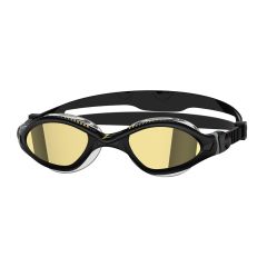 Zoggs Predator Flex Adult Swimming Goggles - Silver / Red 321848
