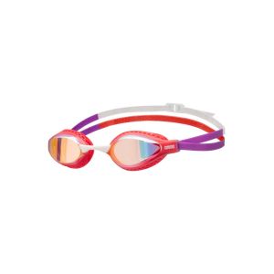 Arena Airspeed Mirror Racing Goggles  - Copper/Coral/Plum