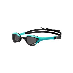 Arena Cobra Ultra Swipe Racing Goggles - Smoke/Peacock