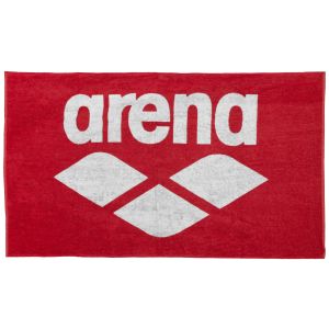 Arena Pool Soft Towel - Red