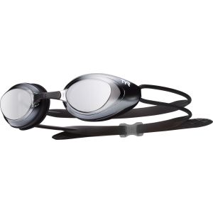 TYR Black Hawk Racing Mirrored - White