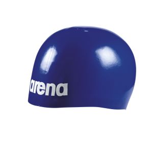 Arena Moulded Pro II Swimming Cap - Navy Blue