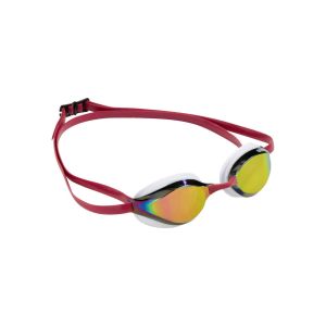 Arena Python Mirror Racing Goggles - Copper/White/Red Wine