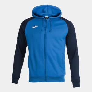 Joma Mens Academy IV Hoodie Jacket - Royal/Navy