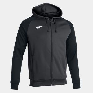 Joma Mens Academy IV Hoodie Jacket - Anthracite/Black