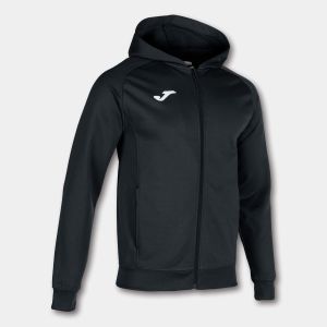 Joma Mens Menfis Hoodie Jacket - Black