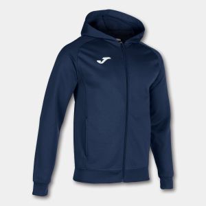 Joma Boys Menfis Hoodie Jacket - Dark Navy