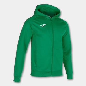 Joma Mens Menfis Hoodie Jacket - Green