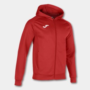 Joma Mens Menfis Hoodie Jacket - Red