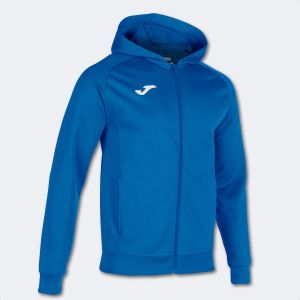 Joma Mens Menfis Hoodie Jacket - Royal