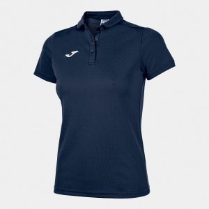 Joma Girls Hobby Polo Shirt - Dark Navy