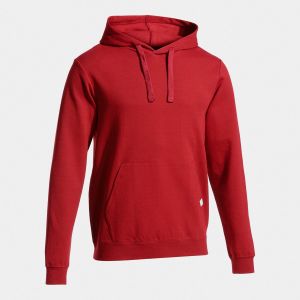 Joma Boys Combi Hooded Sweatshirt - Red