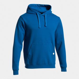 Joma Mens Combi Hooded Sweatshirt - Royal