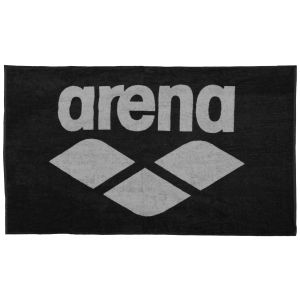 Arena Pool Soft Towel - Black