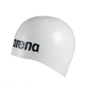 Arena Moulded Pro II Swimming Cap - White