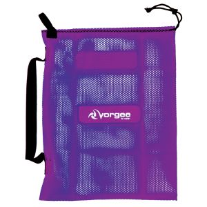 Vorgee Mesh Equipment Bag - Purple