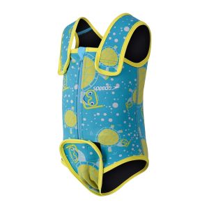 Speedo Kids Tommy Turtle Baby Wrap - Blue